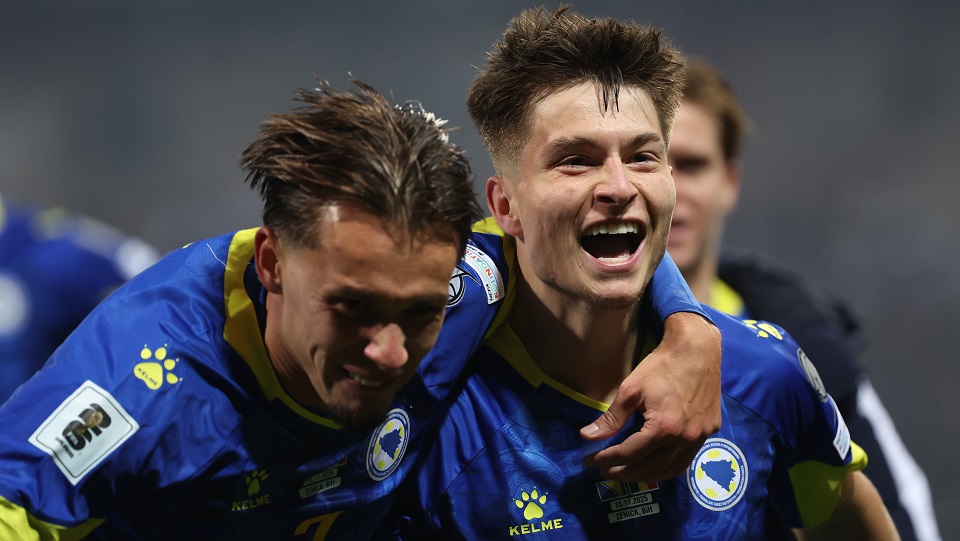 Bosnia Romania WCup Soccer