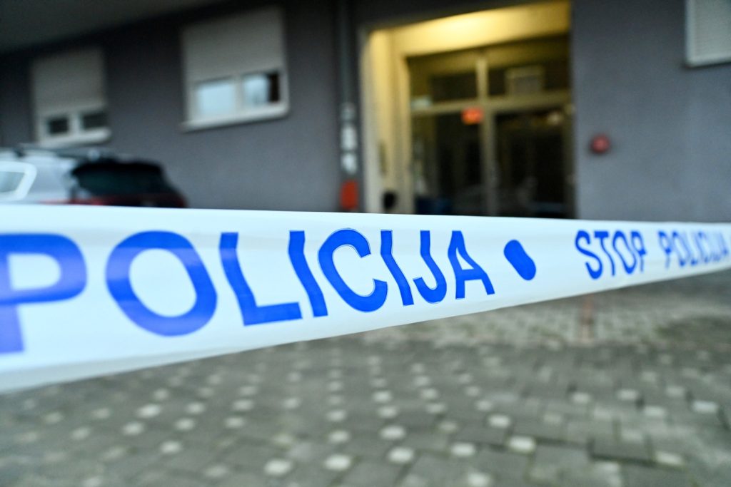 Zagreb, 16.01.2025 - Raspisana tjeralica za Teom Franic, akcija policije u zgradi gdje se ona nalazi u stanu