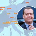 IZVANREDNA VIJEST! Moskva objavila spisak meta u srcu Evrope: MEDVEDEV ZAPRIJETIO!