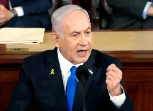 Israel-Prime-Minister-Benjamin-Netanyahu-addresses-US-Congress-Washington-DC-July-24-2024