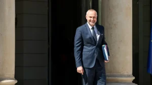 Le-ministre-des-Relations-avec-le-Parlement-Laurent-Panifous-le-27-mai-2026-a-l-Elysee-2296361